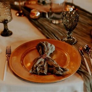 100+ Sage Green Cheesecloth Dinner Napkins